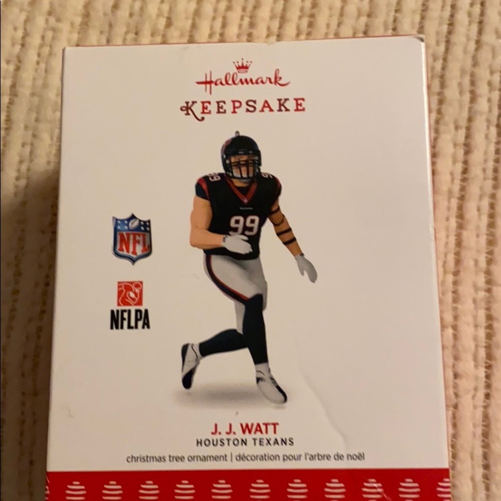 Hallmark “JJWatt” ornament
